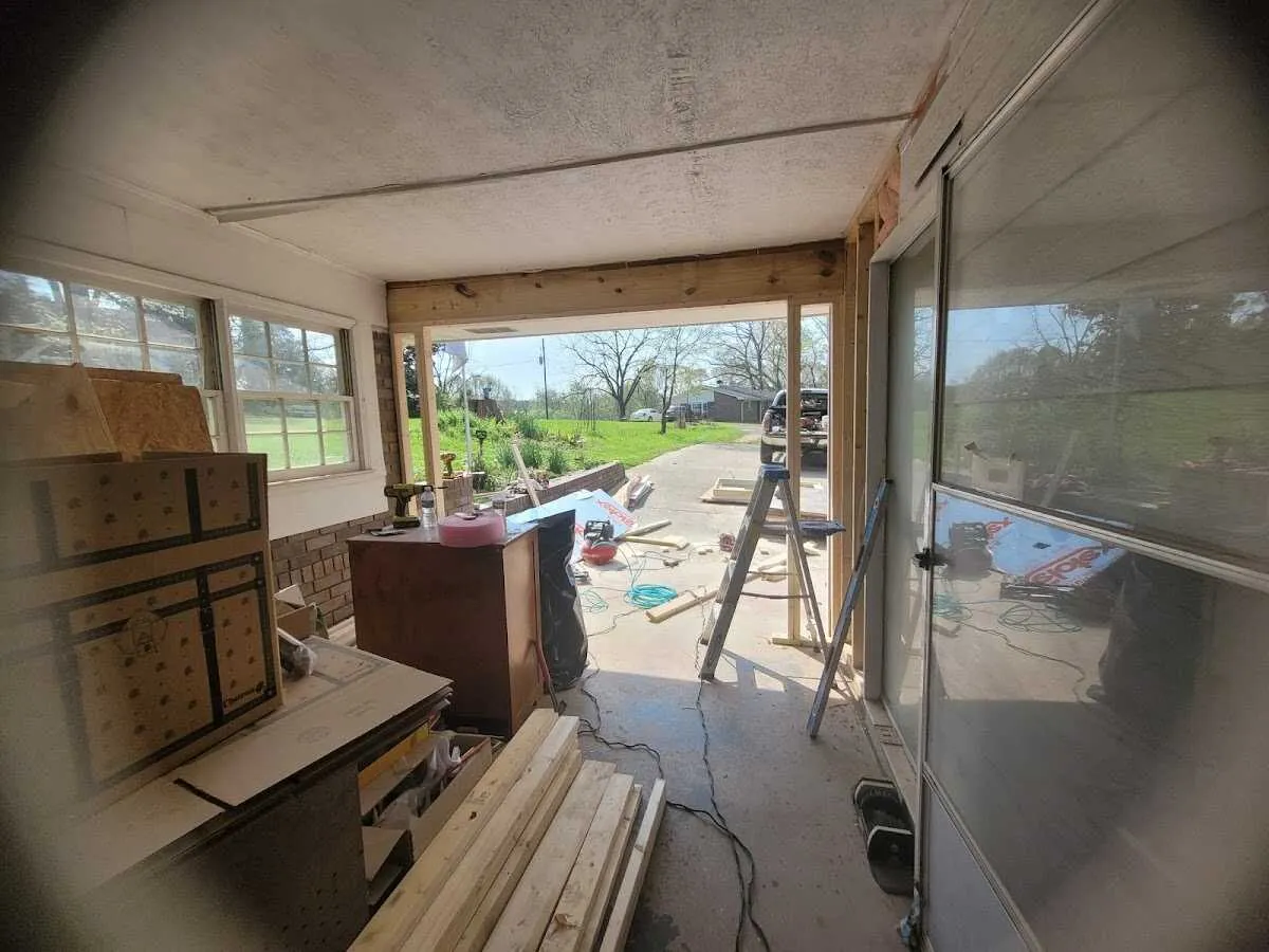 Air movers and dehumidifier for Water Mitigation Services in West Donegal